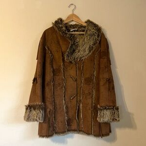 Lake Matley faux suede boho jacket